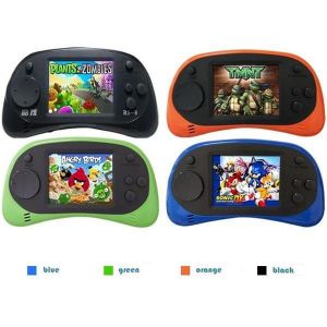 zorialaa@gmail.com צעצועים Coolboy RS-8 8Bit 2.5inch Screen Built-in 260 Different Classic Games Handheld Game Consoles with AV Cable