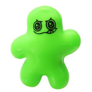 zorialaa@gmail.com צעצועים Cute Squeeze Man Squishy Stretchy Doll 10cm Stress Reliever Decompress Gift Decor Toy