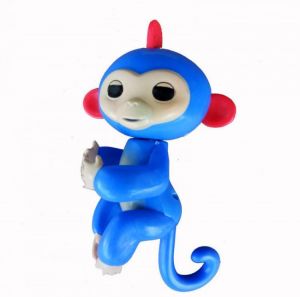 zorialaa@gmail.com צעצועים Christmas Colorful Finger Baby Monkey Limbs Head Moving Doll Robot Pet Toys For Kids Children Gift