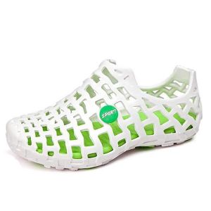 zorialaa@gmail.com נעליים Unisex Large Size Colorful Rain Slippers Beach Flat Shoes