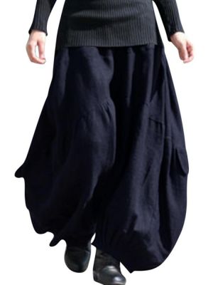 zorialaa@gmail.com בגדי נשים  S-3XL Women Harem Casual Loose Baggy Lantern Pants