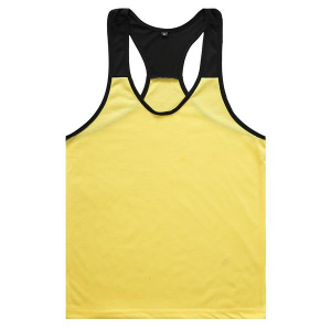 Men&#039;s Bodybuilding Muscle Fitness Training Sports Tank Top Casual  Splice Color Vest