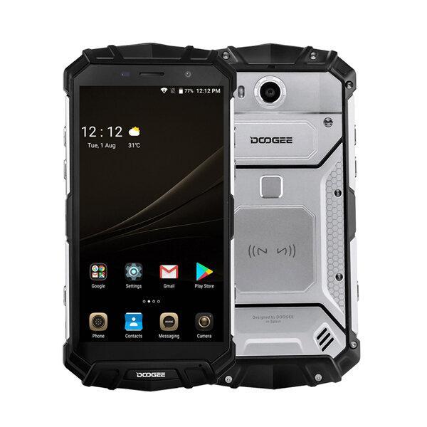 zorialaa@gmail.com חשמל DOOGEE S60 Lite Global Version 5.2 inch FHD IP68 Waterproof  NFC Wireless Charging 5580mAh 4GB 32GB MT6750T 4G Smartphone
